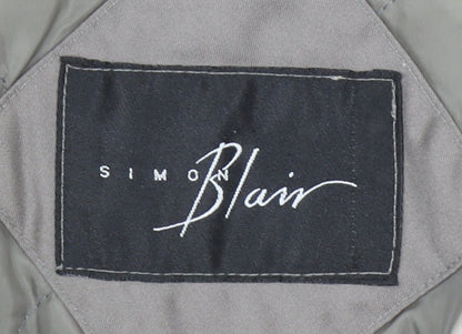 Womens UK Size 12 Simon Blair Beige Basic Jacket