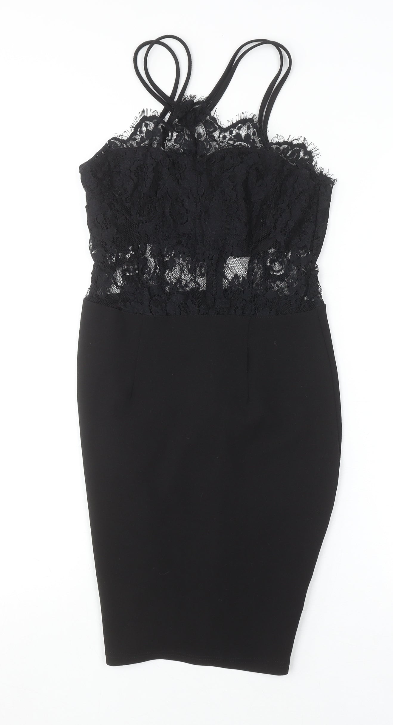 Womens UK Size 6 Boohoo Bodycon Dress