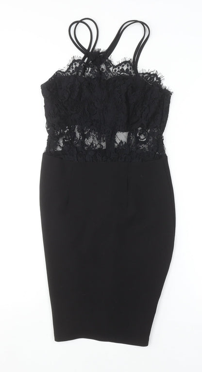 Womens UK Size 6 Boohoo Bodycon Dress
