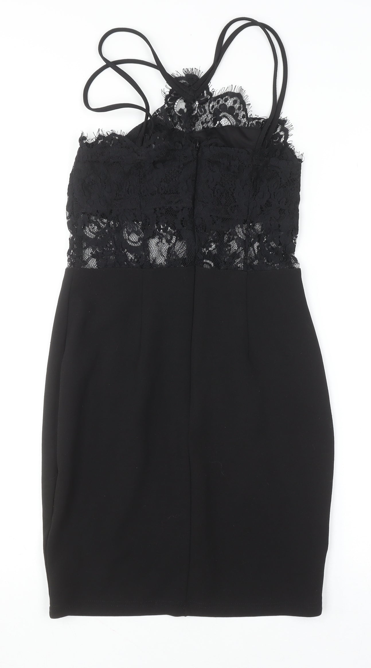 Womens UK Size 6 Boohoo Bodycon Dress