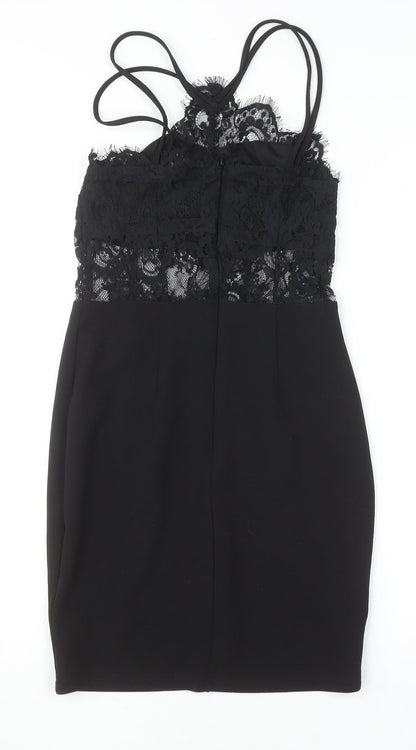 Womens UK Size 6 Boohoo Bodycon Dress