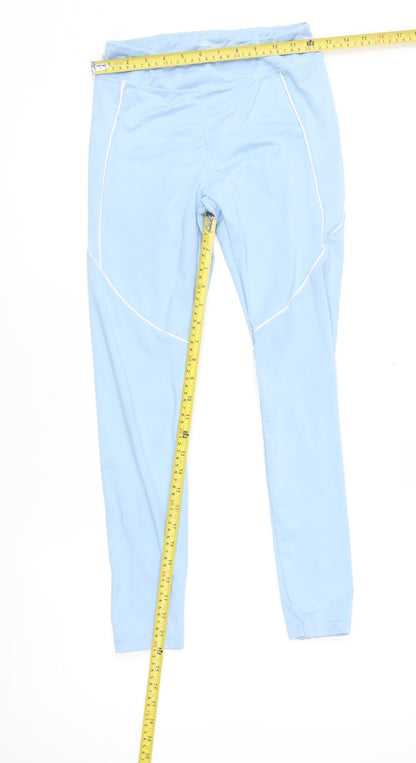 Pink Soda Sport Girls Blue Ankle Leggings 14-15 Years Activewear