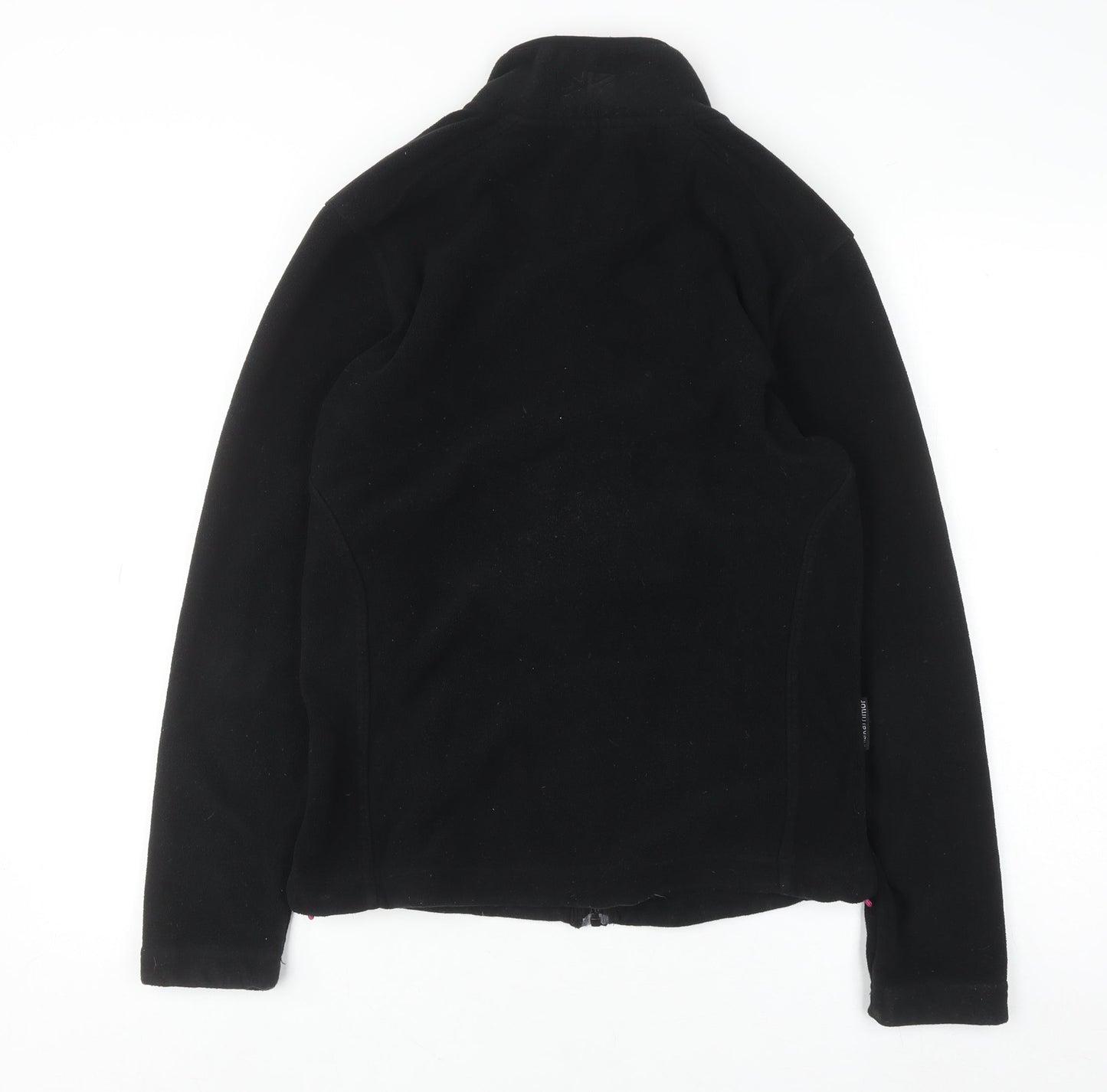 Womens UK Size 10 Karrimor Black Full Zip Sweatshirt