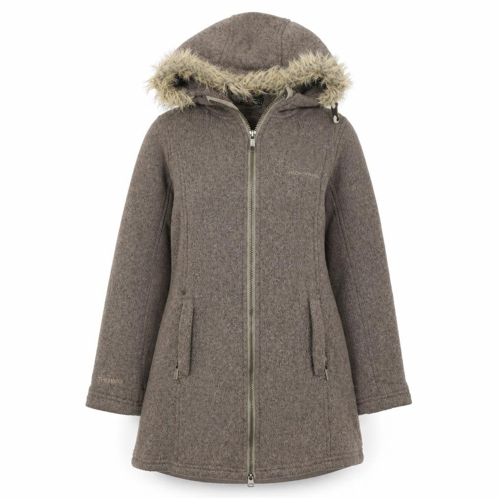 Womens UK Size 8 Craghoppers Brown Parka Coat