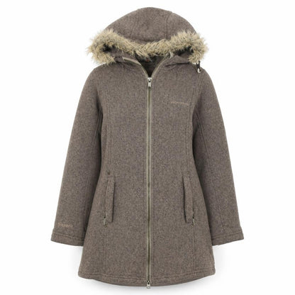 Womens UK Size 8 Craghoppers Brown Parka Coat