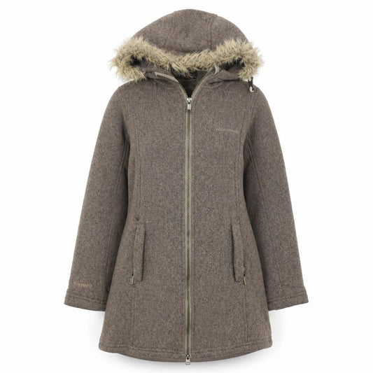Womens UK Size 8 Craghoppers Brown Parka Coat