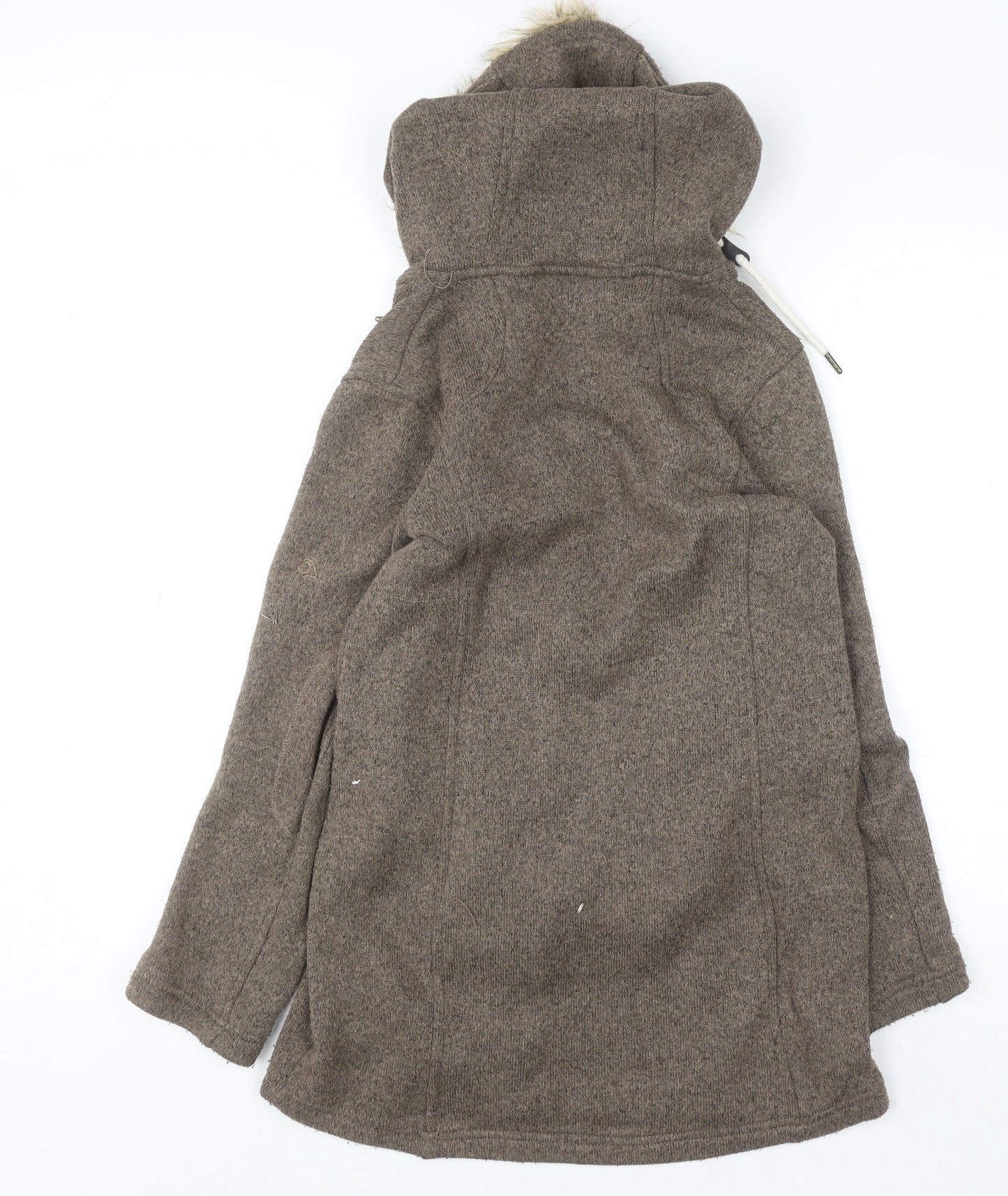 Womens UK Size 8 Craghoppers Brown Parka Coat