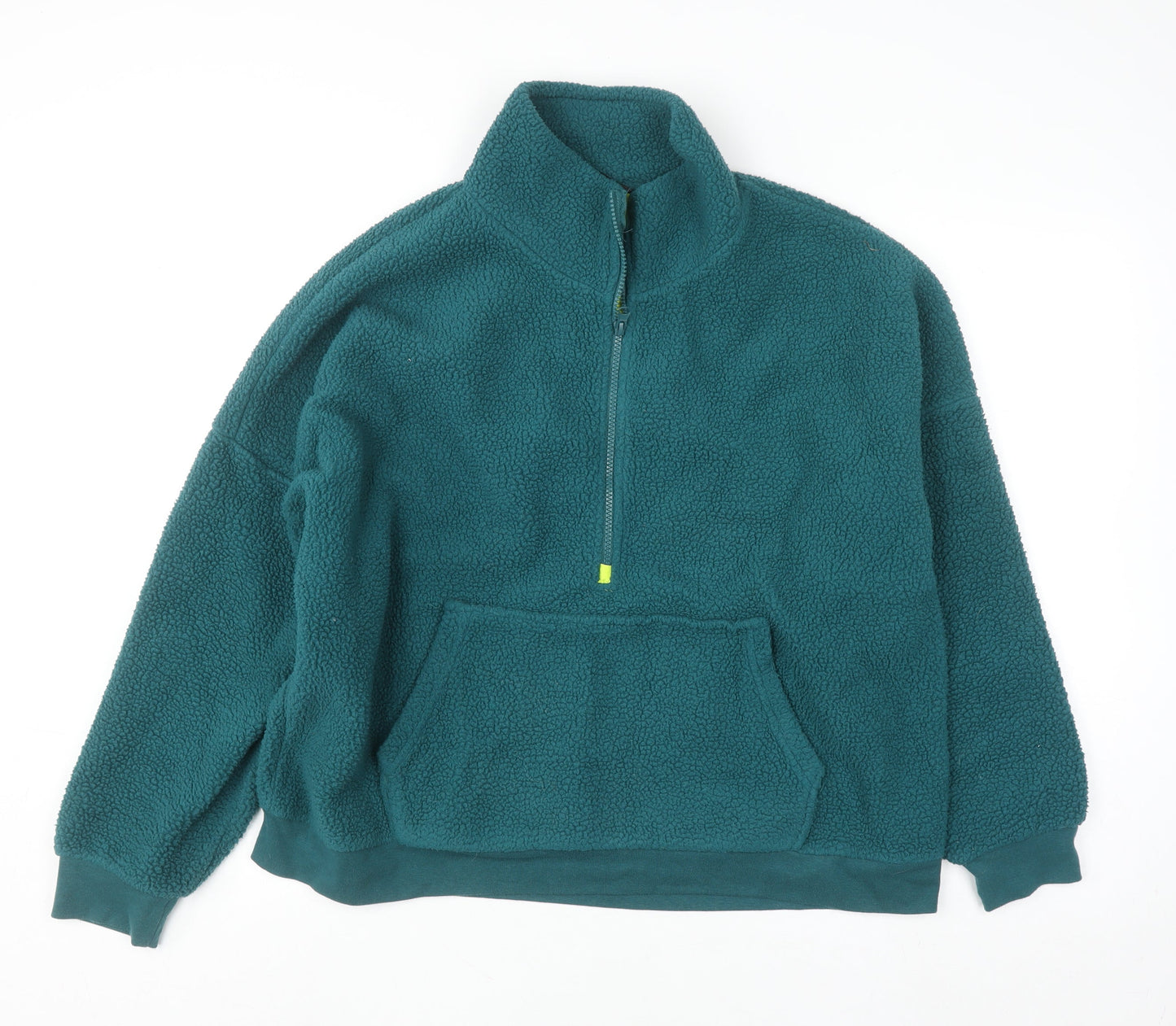 Womens UK Size L Dunnes Green Pullover Sweatshirt