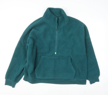Womens UK Size L Dunnes Green Pullover Sweatshirt