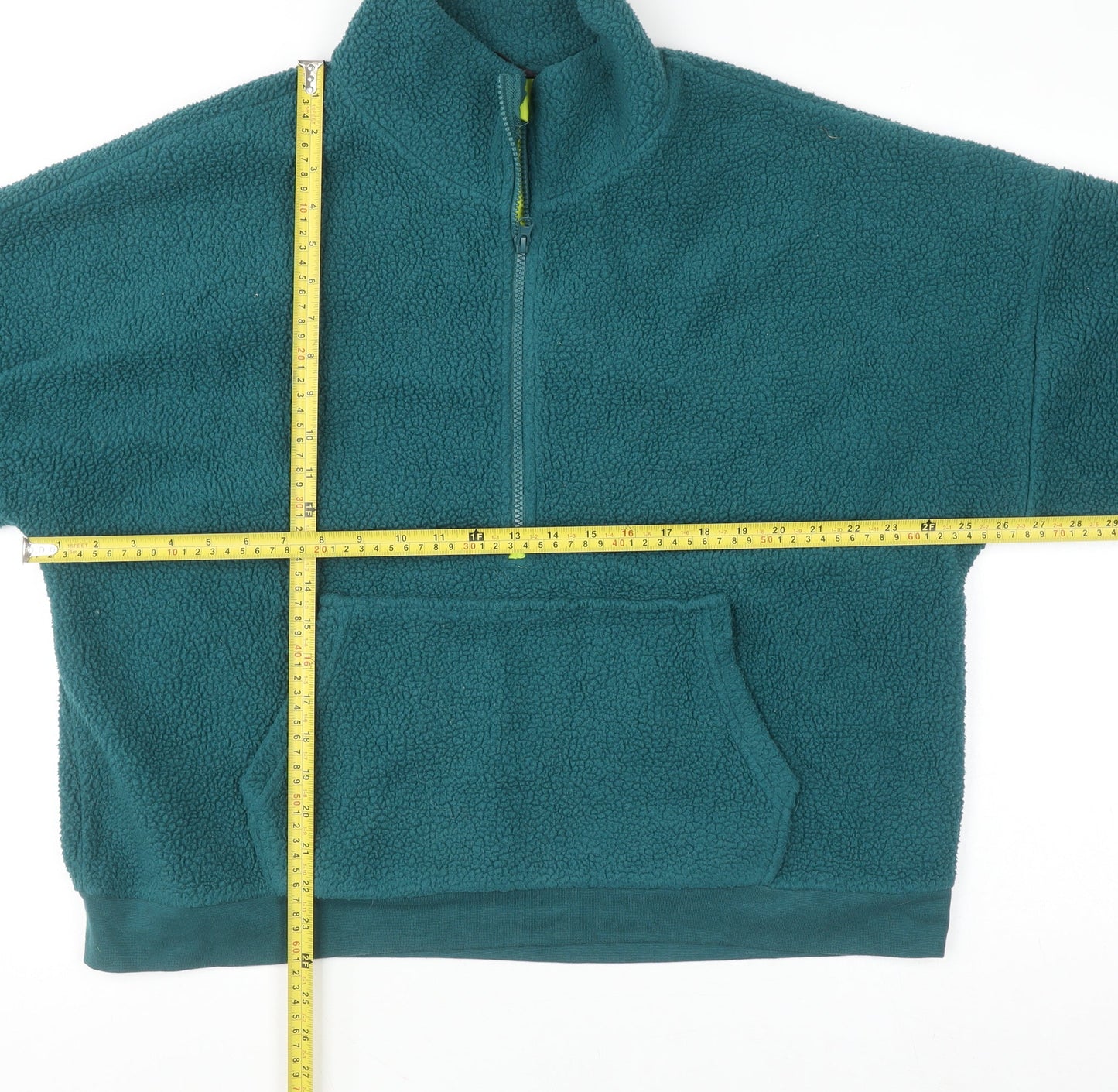 Womens UK Size L Dunnes Green Pullover Sweatshirt