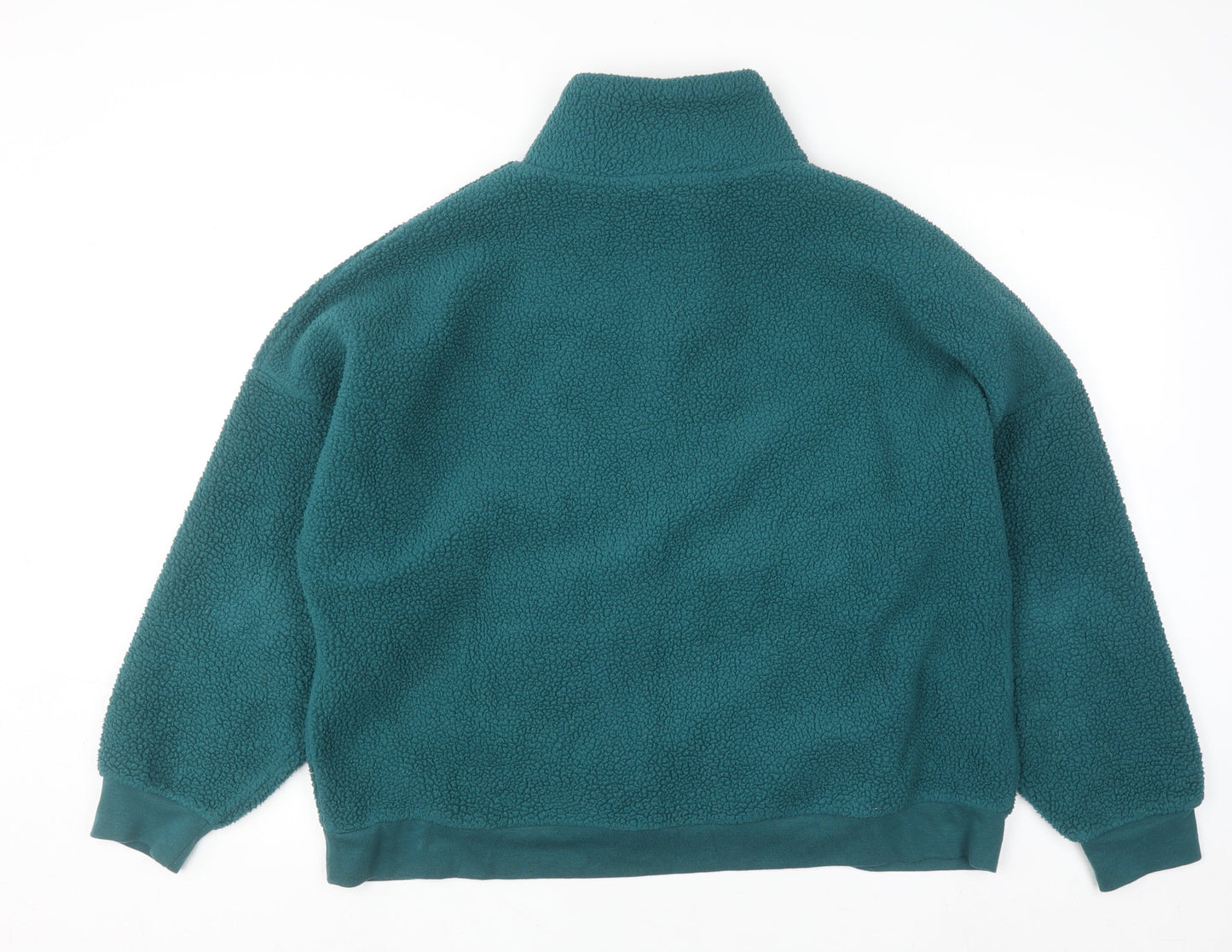 Womens UK Size L Dunnes Green Pullover Sweatshirt