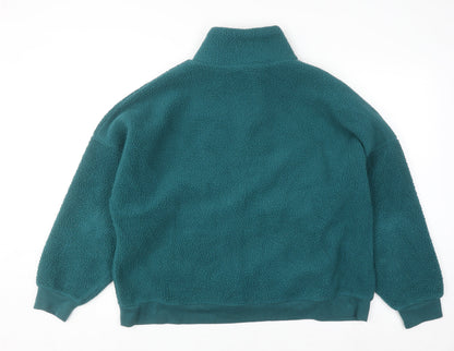 Womens UK Size L Dunnes Green Pullover Sweatshirt