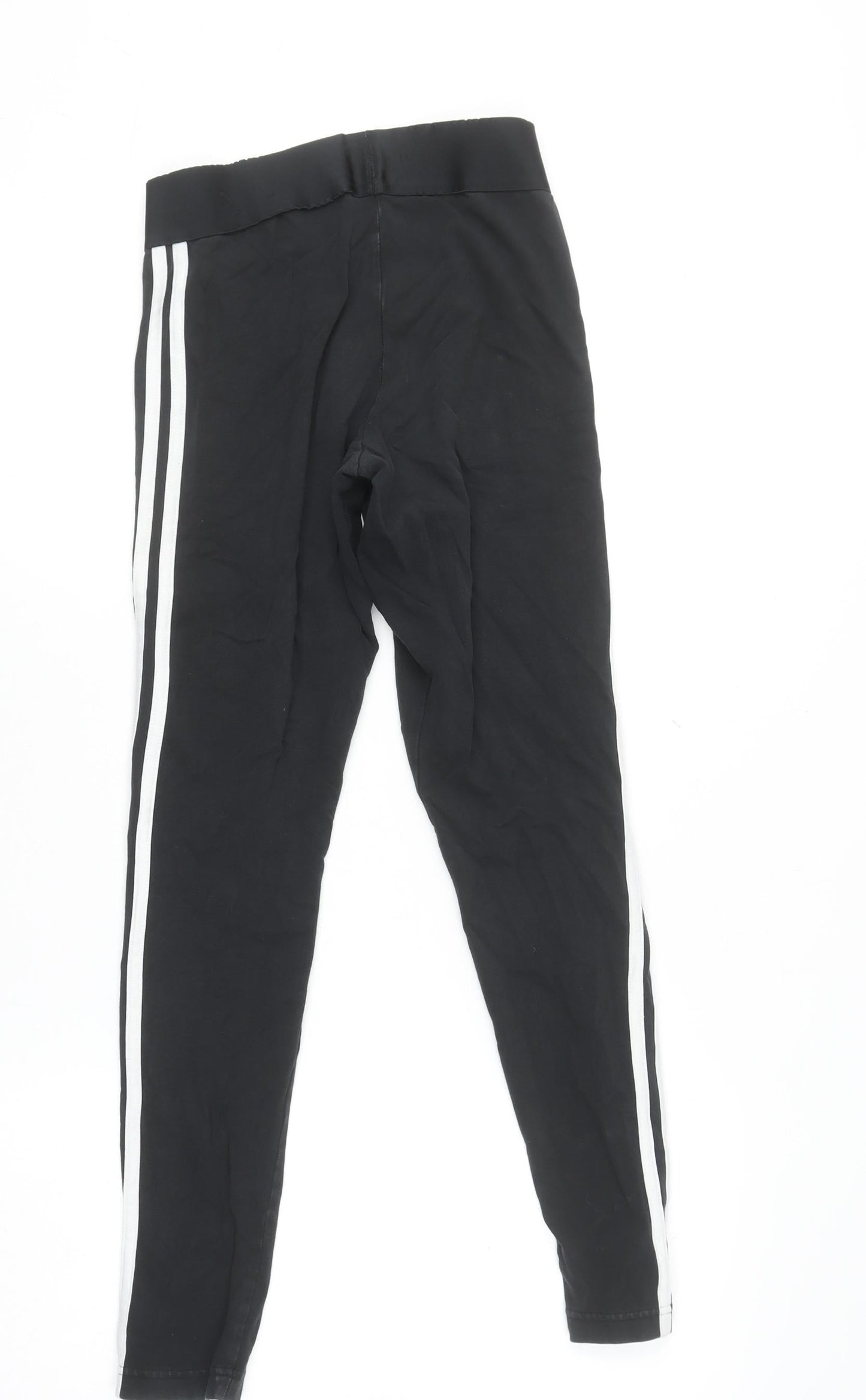 Womens UK Size S adidas Slim Fit Leggings Black Leggings