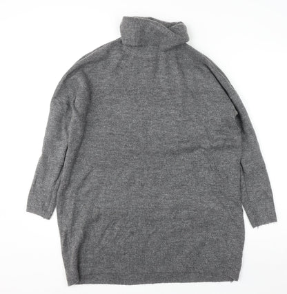 Womens UK Size L ESMARA Grey Pullover Jumper