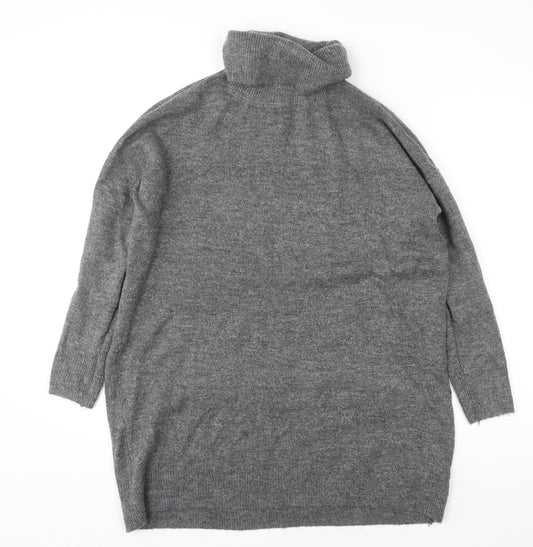 Womens UK Size L ESMARA Grey Pullover Jumper