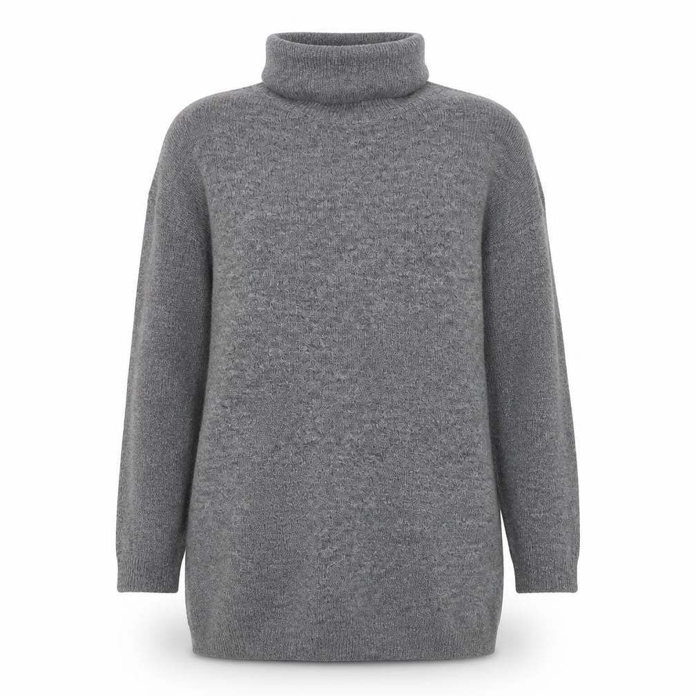 Womens UK Size L ESMARA Grey Pullover Jumper
