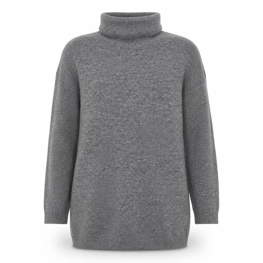 Womens UK Size L ESMARA Grey Pullover Jumper