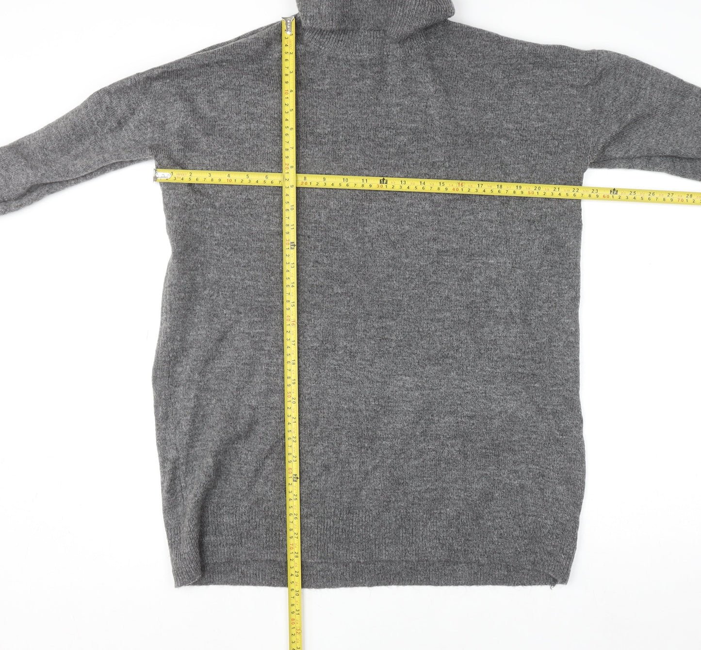 Womens UK Size L ESMARA Grey Pullover Jumper