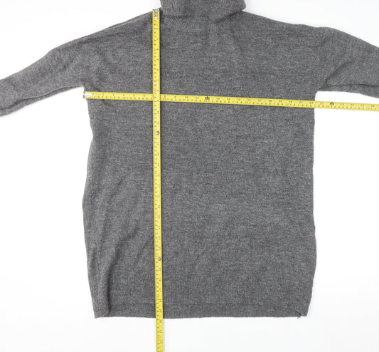 Womens UK Size L ESMARA Grey Pullover Jumper