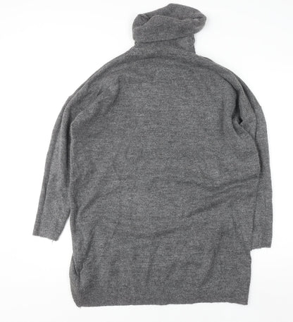Womens UK Size L ESMARA Grey Pullover Jumper