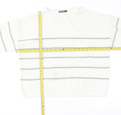 Womens UK Size L Dunnes Ivory Pullover Jumper