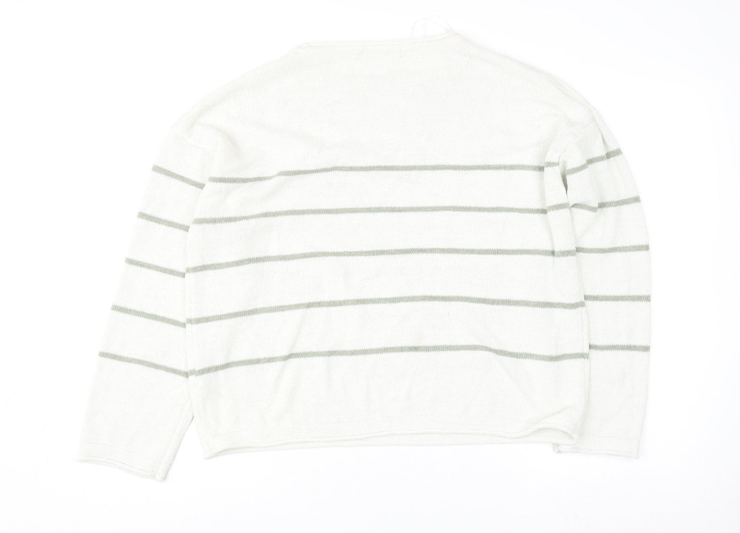 Womens UK Size L Dunnes Ivory Pullover Jumper