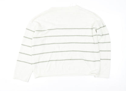 Womens UK Size L Dunnes Ivory Pullover Jumper