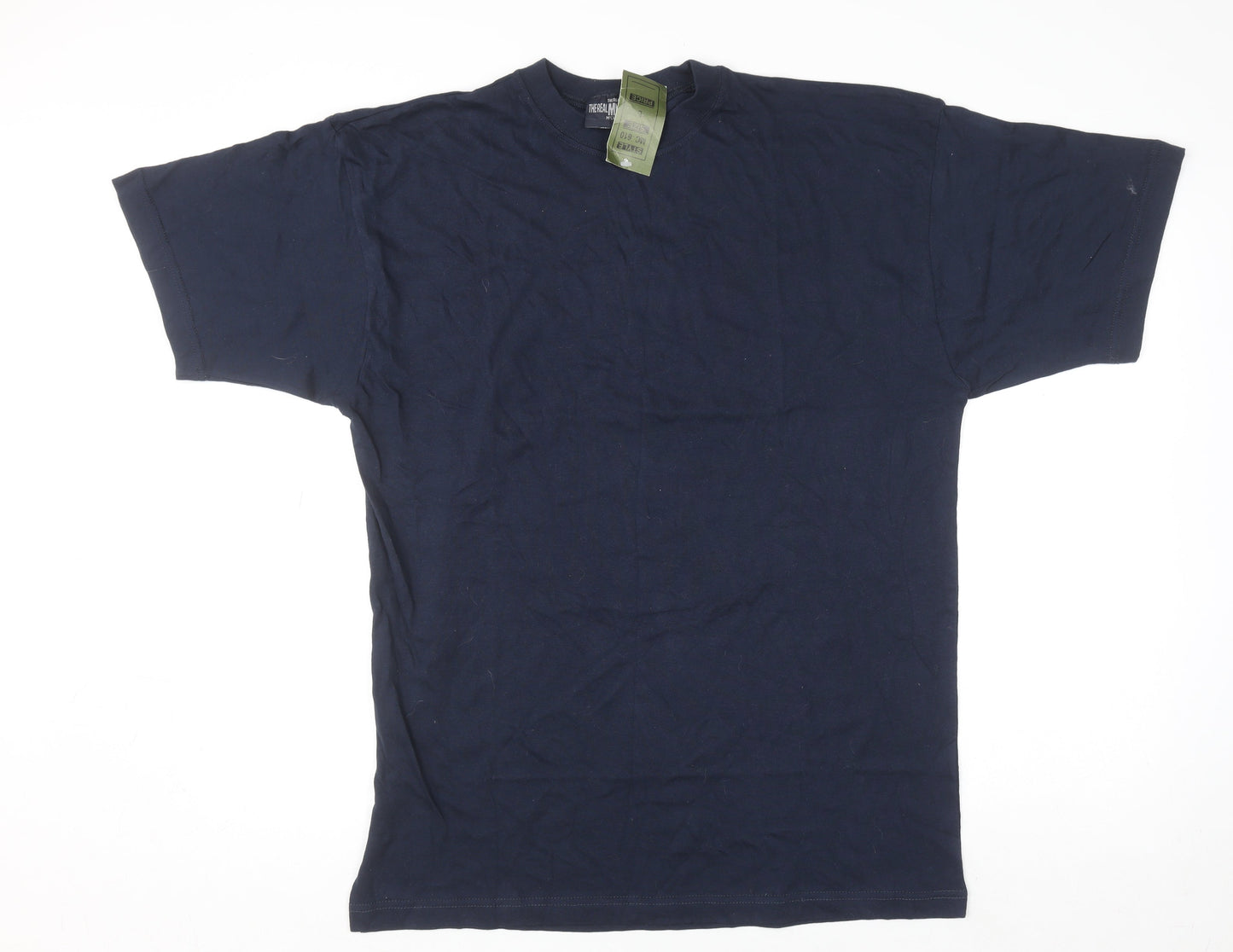 Mens UK Size L The Real McCarthy Blue  T-Shirt