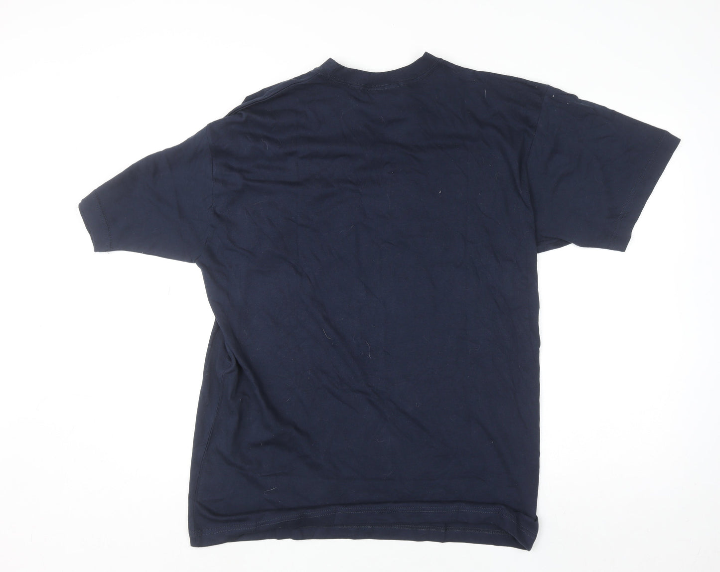 Mens UK Size L The Real McCarthy Blue  T-Shirt