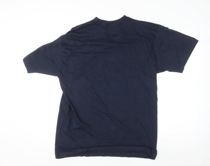Mens UK Size L The Real McCarthy Blue  T-Shirt