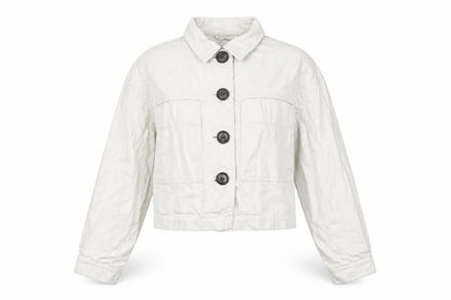 Womens UK Size XS Primark Beige Basic Jacket
