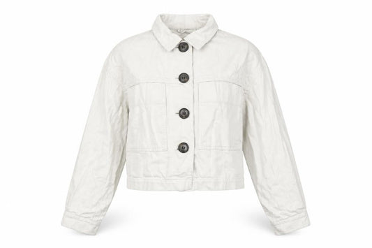 Womens UK Size XS Primark Beige Basic Jacket