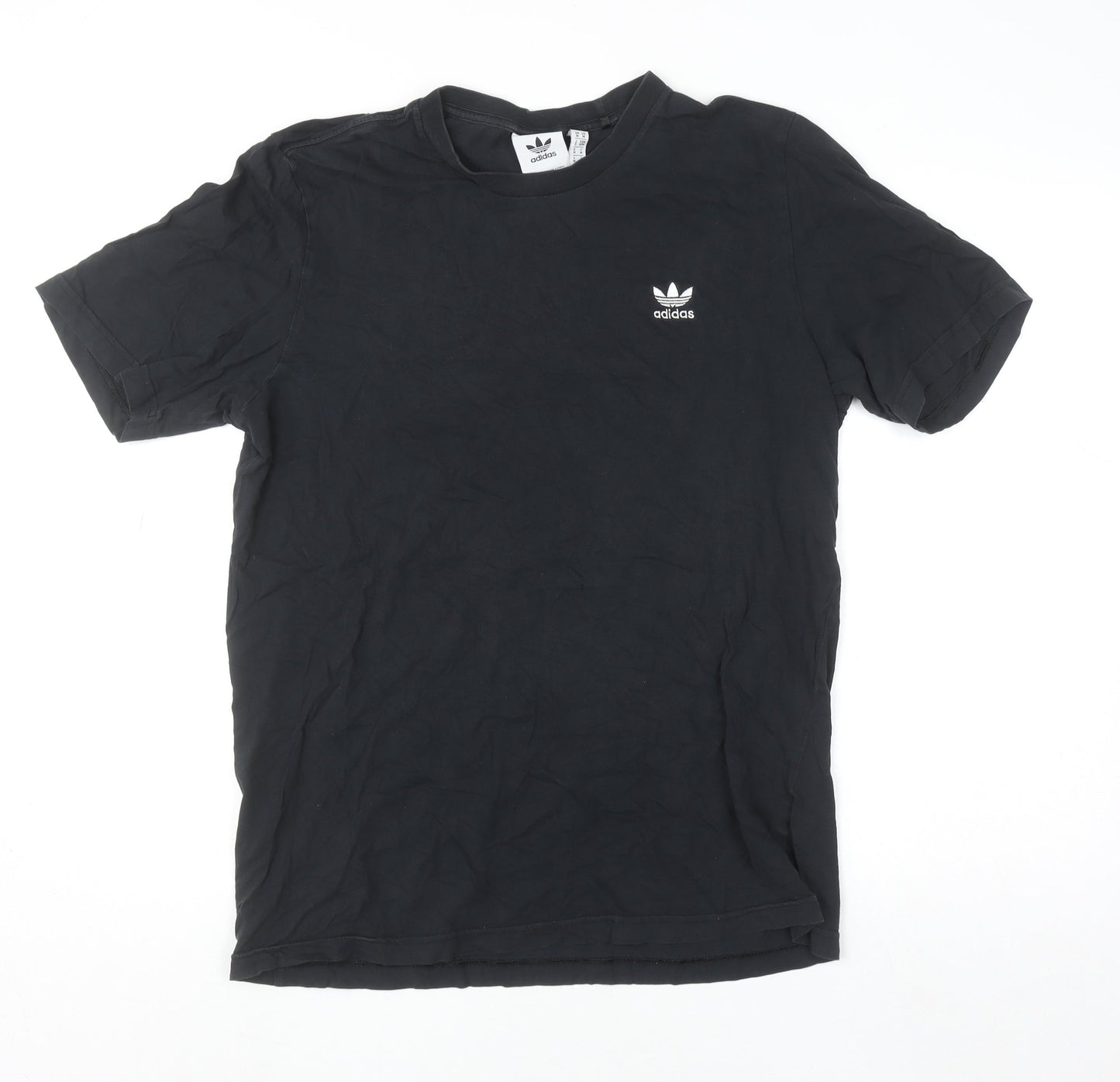 Mens UK Size M adidas Black  T-Shirt