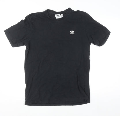 Mens UK Size M adidas Black  T-Shirt