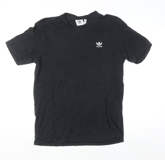 Mens UK Size M adidas Black  T-Shirt