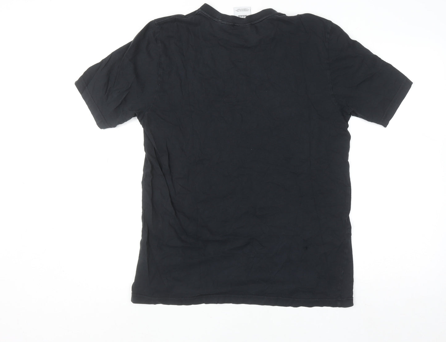 Mens UK Size M adidas Black  T-Shirt
