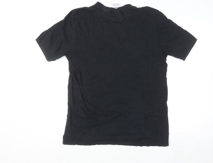 Mens UK Size M adidas Black  T-Shirt