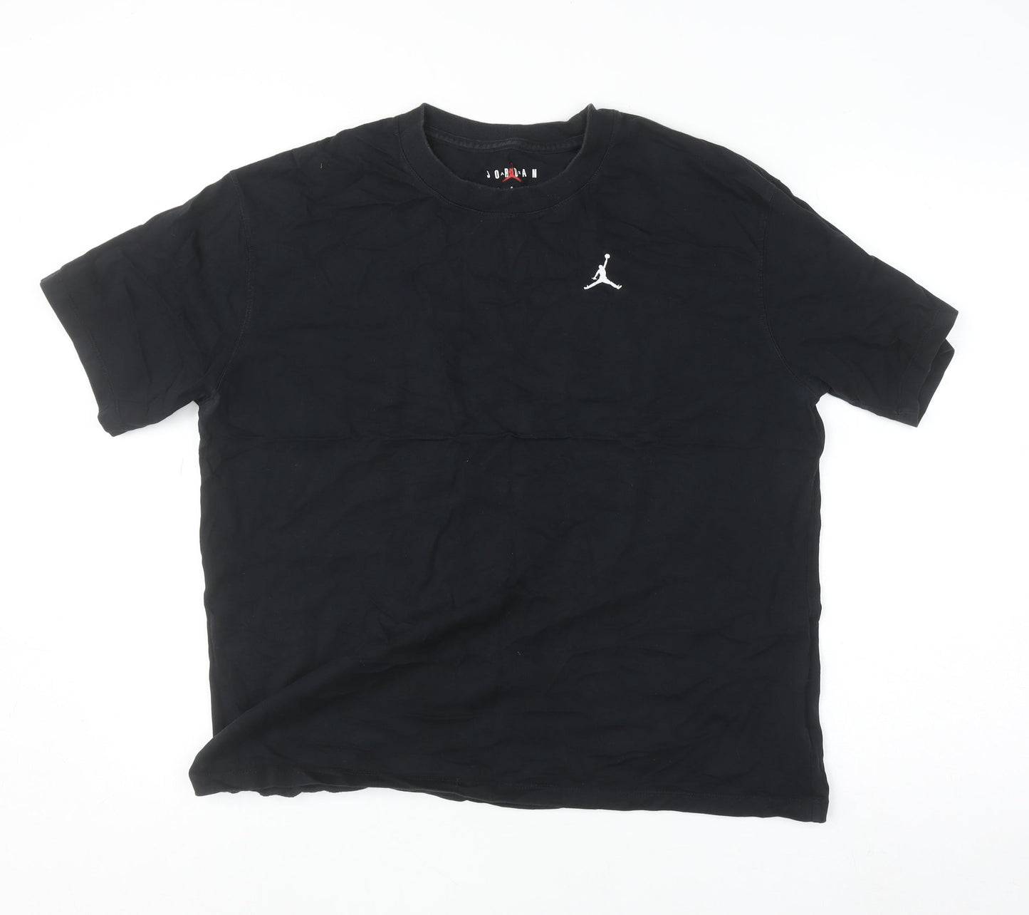 Mens UK Size L Jordan Black  T-Shirt