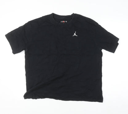 Mens UK Size L Jordan Black  T-Shirt