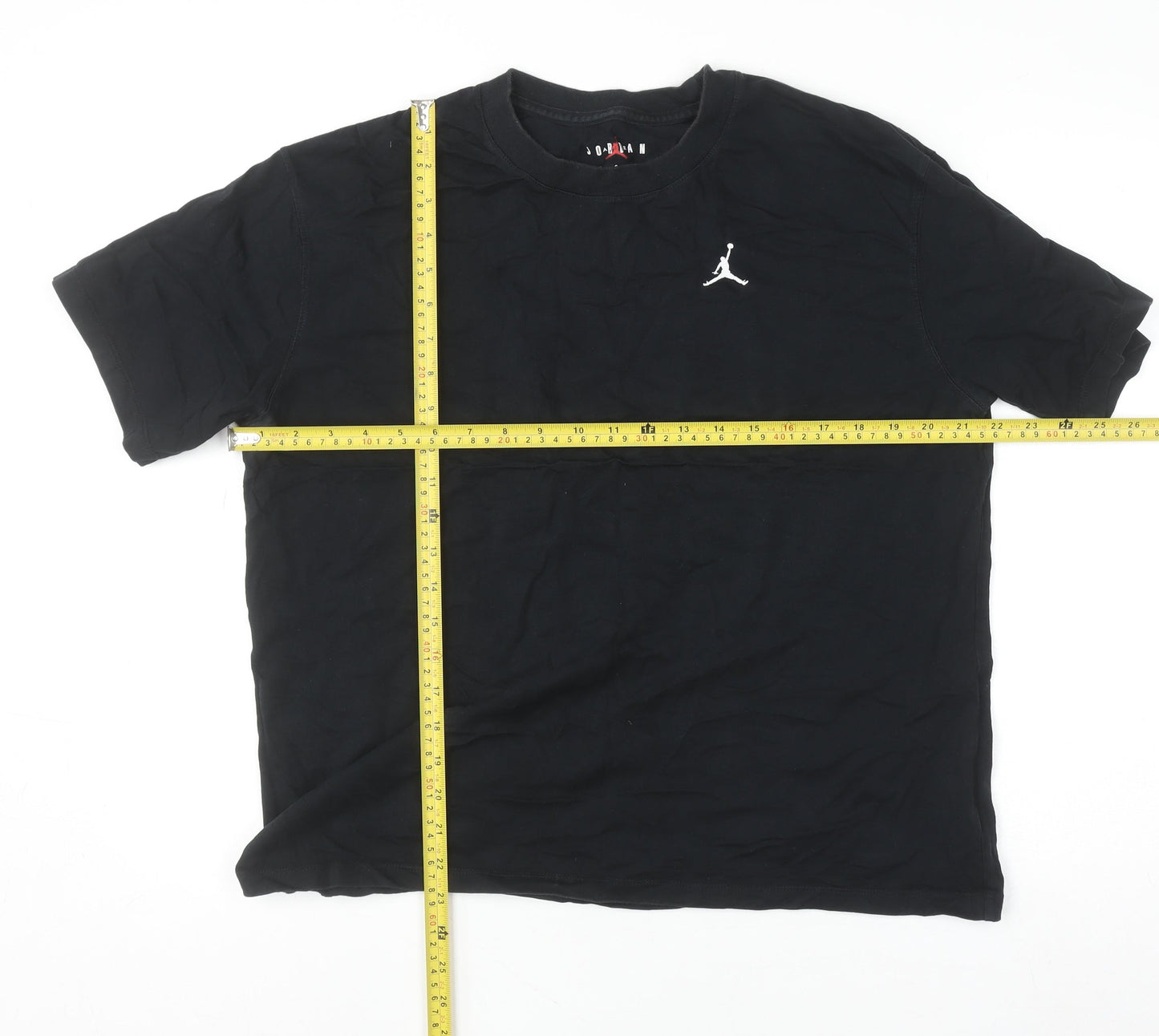 Mens UK Size L Jordan Black  T-Shirt