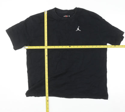 Mens UK Size L Jordan Black  T-Shirt