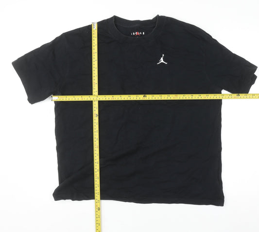 Mens UK Size L Jordan Black  T-Shirt