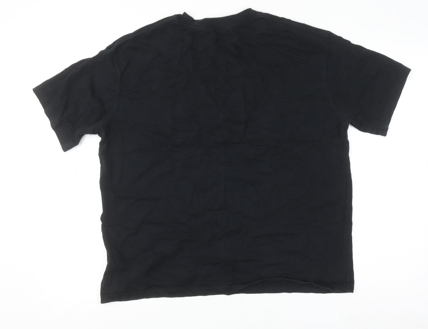Mens UK Size L Jordan Black  T-Shirt
