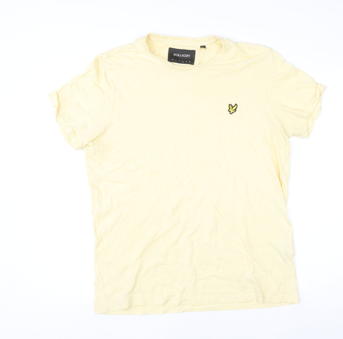 Mens UK Size L Lyle & Scott Beige  T-Shirt