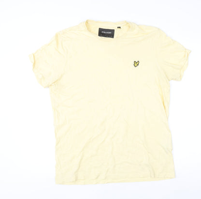 Mens UK Size L Lyle & Scott Beige  T-Shirt