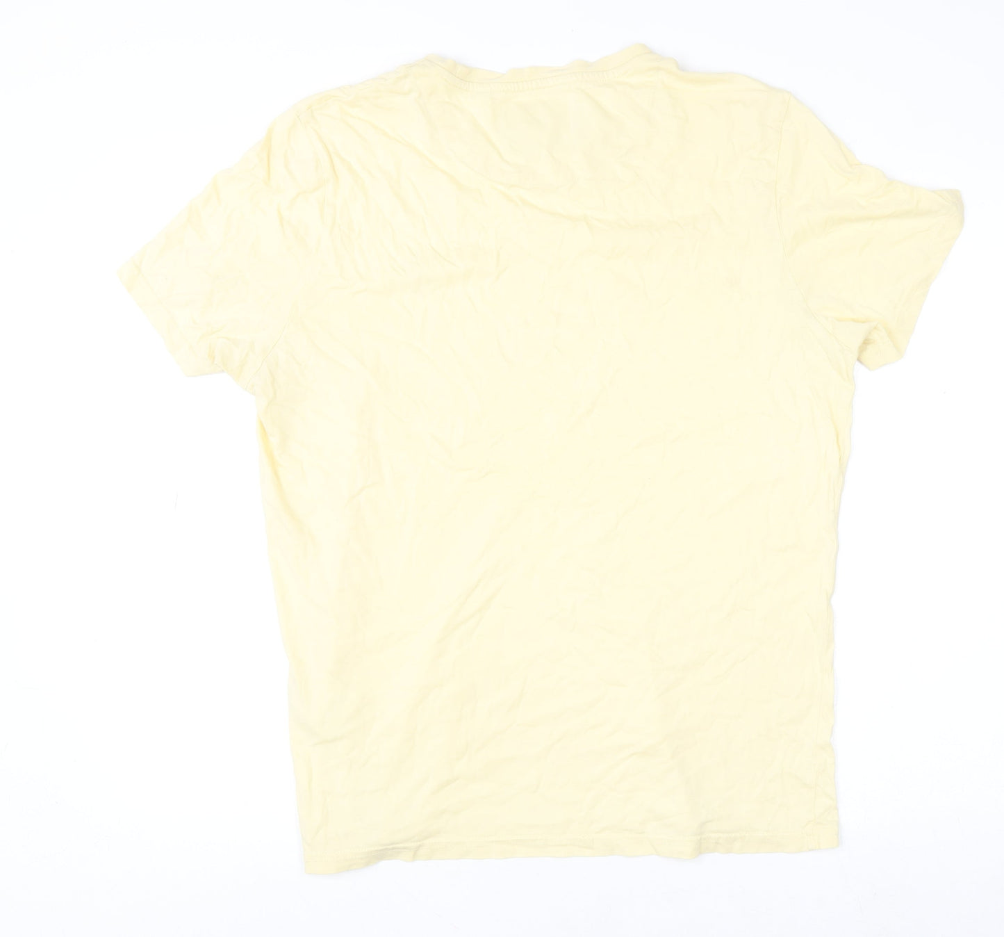 Mens UK Size L Lyle & Scott Beige  T-Shirt