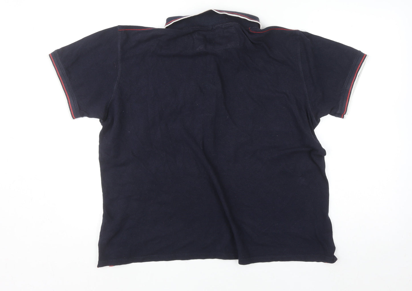 Mens UK Size L D555 Cotton Polo Shirt