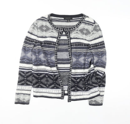 Womens UK Size M Atmosphere Multicoloured Cardigan Jumper