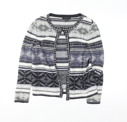 Womens UK Size M Atmosphere Multicoloured Cardigan Jumper