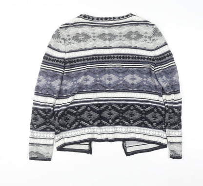 Womens UK Size M Atmosphere Multicoloured Cardigan Jumper